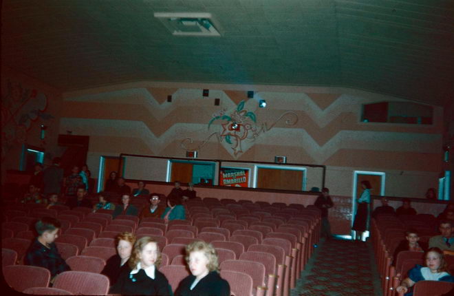 Flat Roc Theatre - From Al Johnson (newer photo)